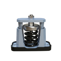 Amortisseur de vibrations en caoutchouc pour pompe de refroidissement Anlijing de haute qualité ALJ-0702, réduction du bruit et des vibrations