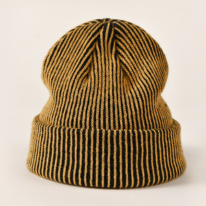 Vente en gros, en <span class=keywords><strong>cachemire</strong></span> acrylique écologique, chaud, épais, laine polaire, luxe, duveteux, <span class=keywords><strong>bonnet</strong></span> unisexe, chapeaux tricotés, vente en gros - Product Image 5