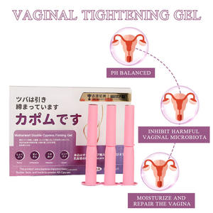 Customize Feminine Shrink Herbal Motherwort Hygiene Women Intimate Care Antibacterial Moisturizers Vaginal Tightening Gel - Product Image 1