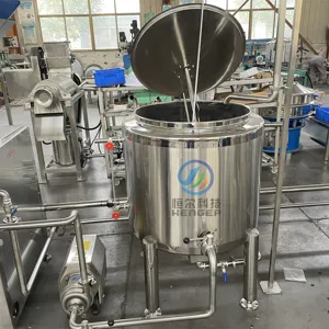 Machine à yaourt commerciale entièrement automatique Machine de fermentation de yaourt Pasteurisateur de lait