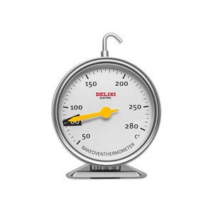 Termómetro para Horno Delixi, 280°C, Resistente a Altas Temperaturas, Acero Inoxidable, Herramienta de Cocina para Hornear - Product Image 2