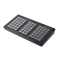 LIF KB66MS Mini Controladores USB programables Teclado POS compacto