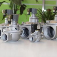 Vanne à jet pulsé Alahot 0,05 watt 0,3-0,8 Mpa pour système de nettoyage de dépoussiéreur à haute efficacité