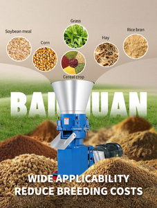 Livestock and Poultry Animal Fish <strong>Feed</strong> Pellet Making Machine Cattle <strong>Feed</strong> 80 Kg/h Fish <strong>Sheep</strong>, Cow, - Product Image 2