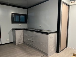 Casa Contenedor Expandible de 20 pies con Pared de Cristal Completa, Casa Prefabricada de Lujo, Diseño Expandible, Opciones de Expansión Flexibles para Mayor Espacio - Product Image 6