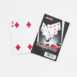Produk baru 4 sampai <span class=keywords><strong>6</strong></span> kartu trik sulap profesional empat perubahan ke enam kartu trik sulap mainan properti untuk pesulap - Product Image 2