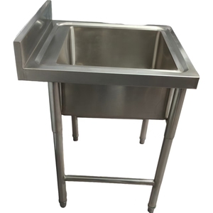 Éviers commerciaux en acier inoxydable Victory Kitchen, source directe d'usine, équipement de restauration, hôtels, fournitures hôtelières - Product Image 1