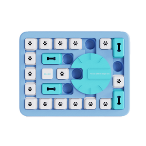 Nuevo Diseño Ecológico, Juguete Interactivo para Perros, Rompecabezas de Alimentación Lenta, Juego de Rompecabezas para Entrenamiento de Inteligencia - Product Image 6