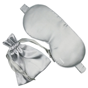 Masque pour les yeux de sommeil Masque de sommeil en soie <span class=keywords><strong>Manta</strong></span> Masque pour les yeux en satin personnalisé pour enfant en soie de mûrier pour dormir - Product Image 5