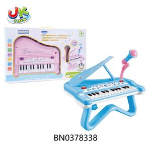 Jouet <span class=keywords><strong>piano</strong></span> électrique Jacko Toys avec 25 touches, lumière, microphone, <span class=keywords><strong>chant</strong></span>, <span class=keywords><strong>piano</strong></span> pour enfants, vente chaude, clavier de <span class=keywords><strong>piano</strong></span> électrique - Product Image 1