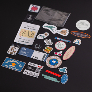 Etiquetas Adhesivas de Vinilo Personalizadas con Logotipo de Marca, Impresión de Etiquetas Adhesivas de <span class=keywords><strong>Papel</strong></span> Resistentes al Agua, Venta al por Mayor - Product Image 4