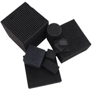 Kelin High Adsorption Filter Coal Based Water Resistant Honeycomb Activated Carbon For Air/Water Purification