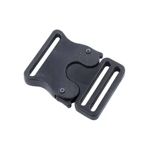 Factory large in stock wholesale quick release clasp fashion buckle plastic for bag parts