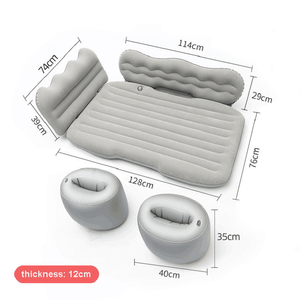 Matelas de <span class=keywords><strong>lit</strong></span> gonflable à Air de haute qualité Tapis de <span class=keywords><strong>coffre</strong></span> Suv pour voyage en famille Coussin de couchage portable - Product Image 5