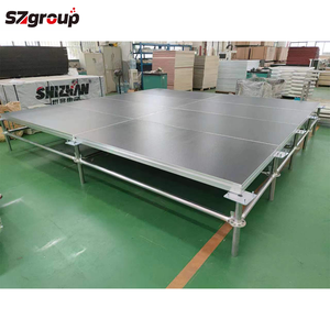 Chất lượng cao đám cưới trình diễn thời trang ngoài trời buổi hòa nhạc sân khấu nền tảng nhôm hiệu suất sân khấu cho sự kiện lớn - Product Image 2
