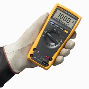 Multimètre numérique Fluke 115C 117C 118C True RMS, voltmètre numérique, mesure automatique de la tension AC/DC, du courant et de la résistance - Product Image 3