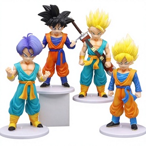 Figura de PVC Hecha a Mano de Super Saiyan Trans Sun Wutian, Juguete de Colección para Coche - Product Image 1