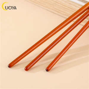 Pinceau rond <span class=keywords><strong>en</strong></span> nylon pour peinture acrylique et <span class=keywords><strong>aquarelle</strong></span>, pinceaux à peinture <span class=keywords><strong>en</strong></span> <span class=keywords><strong>ligne</strong></span> avec manche <span class=keywords><strong>en</strong></span> bois, pratiques pour étaler la peinture - Product Image 6