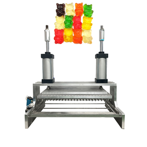 Custom <b>Bear</b> Silicone Mold Demolder Automatic Air Cylinder Press Demouldering Machine <b>Gummy</b> Silicone Mold Demouldering Machine - Product Image 3