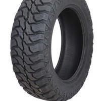Pneu de voiture avec double chambre à air 37x13.50R20 127Q M/T T01, pneu double couleur, de qualité supérieure, fabriqué en chine
