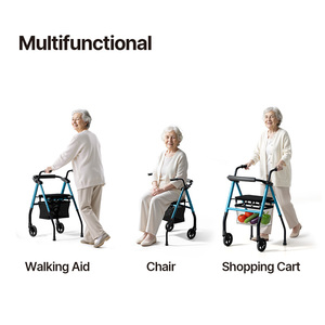 Fornitore di Dispositivi di Assistenza alla Deambulazione ZW, Vendita all'Ingrosso di Dispositivi di Assistenza alla Deambulazione, Deambulatore Pieghevole Portatile - Product Image 2