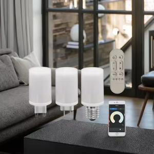220V 6W Tuya Wi-Fi RF Smart <span class=keywords><strong>Dimmer</strong></span> <span class=keywords><strong>G9</strong></span> Bombilla LED 2700-6500K Fuente de alimentación de CA - Product Image 1