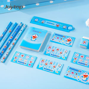 ชุดเครื่องเขียนโดราเอมอนแบบกำหนดเองขายส่ง Joytop 815-H พร้อมสมุดโน้ต ยางลบ และกระดาษโน้ตสำหรับเป็นของขวัญเครื่องเขียนสำหรับโรงเรียน - Product Image 5