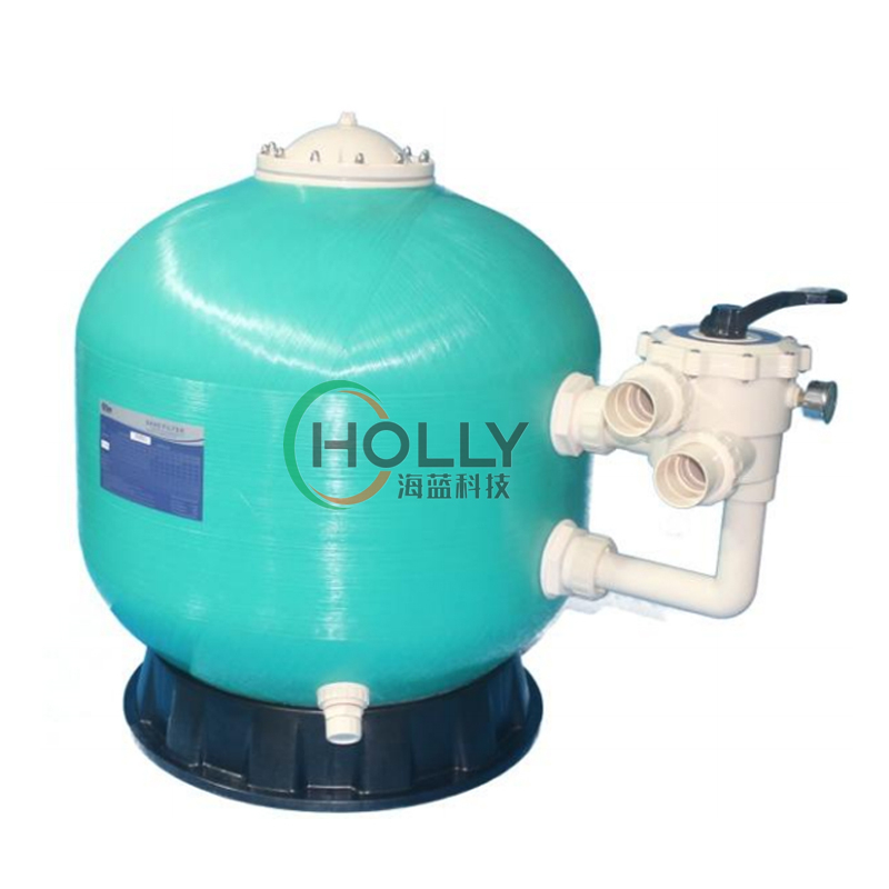Activated Media Filter Manual Filtering Sand