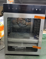 Industriële kleine commerciële draagbare fruitdroogmachine voor fruit en groenten