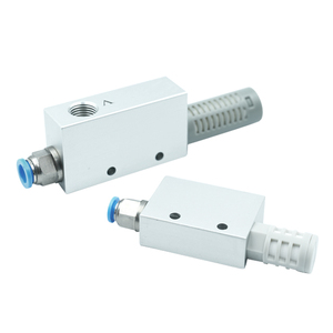 एयरtgmc न्यूमेटिक वैक्यूम ईजेक्टर श्रृंखला एवी CV-10HS वैक्यूम जनरेटर फिटिंग-83 ~ 95kpa वैक्यूम 0.4-0.6mpa 100l/मिनट 1 वर्ष - Product Image 3