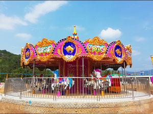 Chất lượng cao <span class=keywords><strong>Carousel</strong></span> ngựa Rides công viên chủ đề tùy chỉnh kích thước trẻ em đi xe <span class=keywords><strong>Carousel</strong></span> - Product Image 6