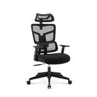 Support lombaire réglable, pivotant à 360 °, chaise de bureau haut de gamme en maille pour les bureaux exécutifs