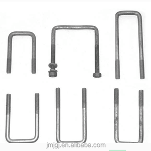 Boulons en U galvanisés <span class=keywords><strong>de</strong></span> haute qualité, boulons en U pour <span class=keywords><strong>fixation</strong></span> <span class=keywords><strong>de</strong></span> pipeline encastré, boulons <span class=keywords><strong>de</strong></span> support photovoltaïque - Product Image 2