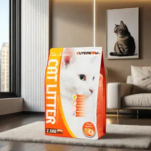 Litière pour chat Tofu Mixte Polymère