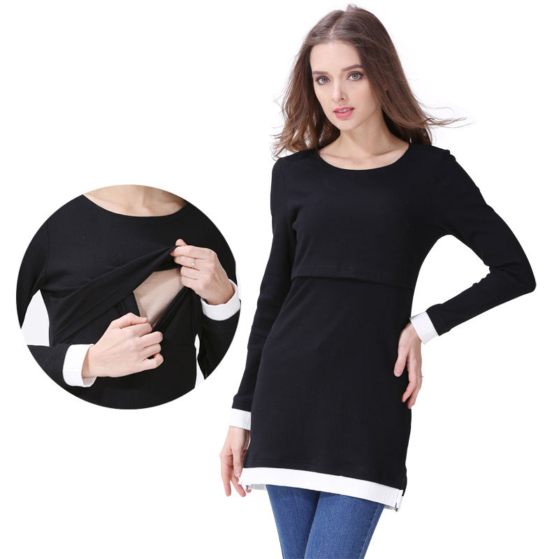 Maternity Fashion Nursing Tops Amazon Uk Maternity Clothes