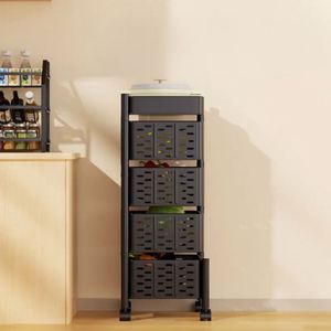 Estante de Almacenamiento Giratorio de 360 Grados para Cocina, Económico, de Acero al Carbono, en Oferta - Product Image 4