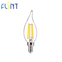 Vente en gros E12 Dimmable 5000K 800lm LED Ampoule Lampe Lumière pour de nombreux scénarios