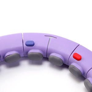 <span class=keywords><strong>Hula</strong></span> Hoops ponderados inteligentes con bloqueo magnético para niños y adultos para perder peso - Product Image 5