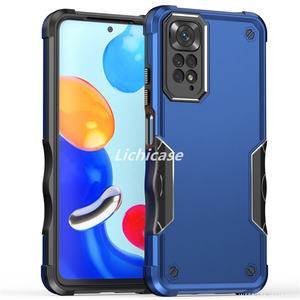 Lichicase Style Simple n'empêche pas la coque de téléphone de charge pour Xiaomi <span class=keywords><strong>Redmi</strong></span> 11A 12C couverture anti-rayures - Product Image 3