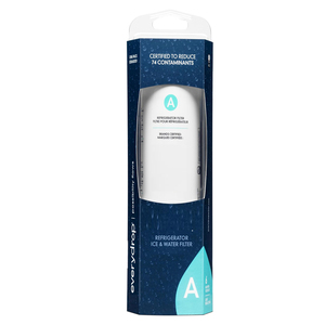 Filtre à eau pour réfrigérateur à zéro fuite a EDRARXD1,EDRARXD1B pour remplacement pour l'eau réduit le chlore, le plomb et l'oestrone - Product Image 2