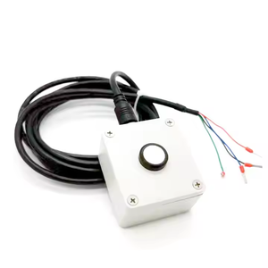 Năng lượng mặt trời irradiance Transmitter khí tượng ngoài trời bức xạ mặt trời và Illuminance Detector môi trường xung quanh cảm biến ánh sáng 4-20mA RS485 - Product Image 4