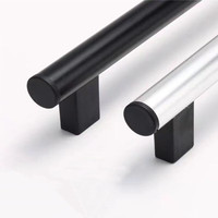 Poignées de porte de four industrielles en bakélite pour machine de fraisage - Marque ChunXiao, noires à rayons, plage de température -40/130, sécurité anti-vieillissement 3