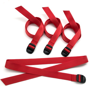 Tùy Chỉnh 1 Inch Không Trượt Dài Tập Thể Dục Dây Đeo Thiết Bị Đào Tạo Cánh Tay Đấu Vật Cạnh Tranh Phù Hợp Với Vải Dây Đeo Với Khóa - Product Image 5