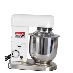 Batidora de pie comercial para cocina, para masa de pizza, pan y pasteles, y mezcladora de relleno de carne - Product Image 6