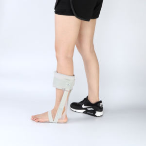 Orthesen zur Fuß stütze und Absacken Korrektur Schlaganfall-induzierte Hemiplegie Rehabilitation AFO für mediale und laterale Flip - Product Image 2