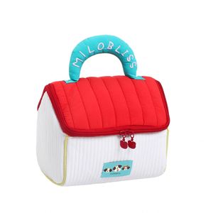 Large Capacity <b>Small</b> House Design Cosmetic <b>Bag</b> with Portable <b>Wash</b> <b>Bag</b> Accompanying Gift Storage <b>Bag</b> for Girl - Product Image 1