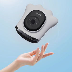 Mini masajeador de manos inalámbrico portátil para uso en ambas manos, 3 modos de masaje con compresión de aire para dedos y palma - Product Image 6