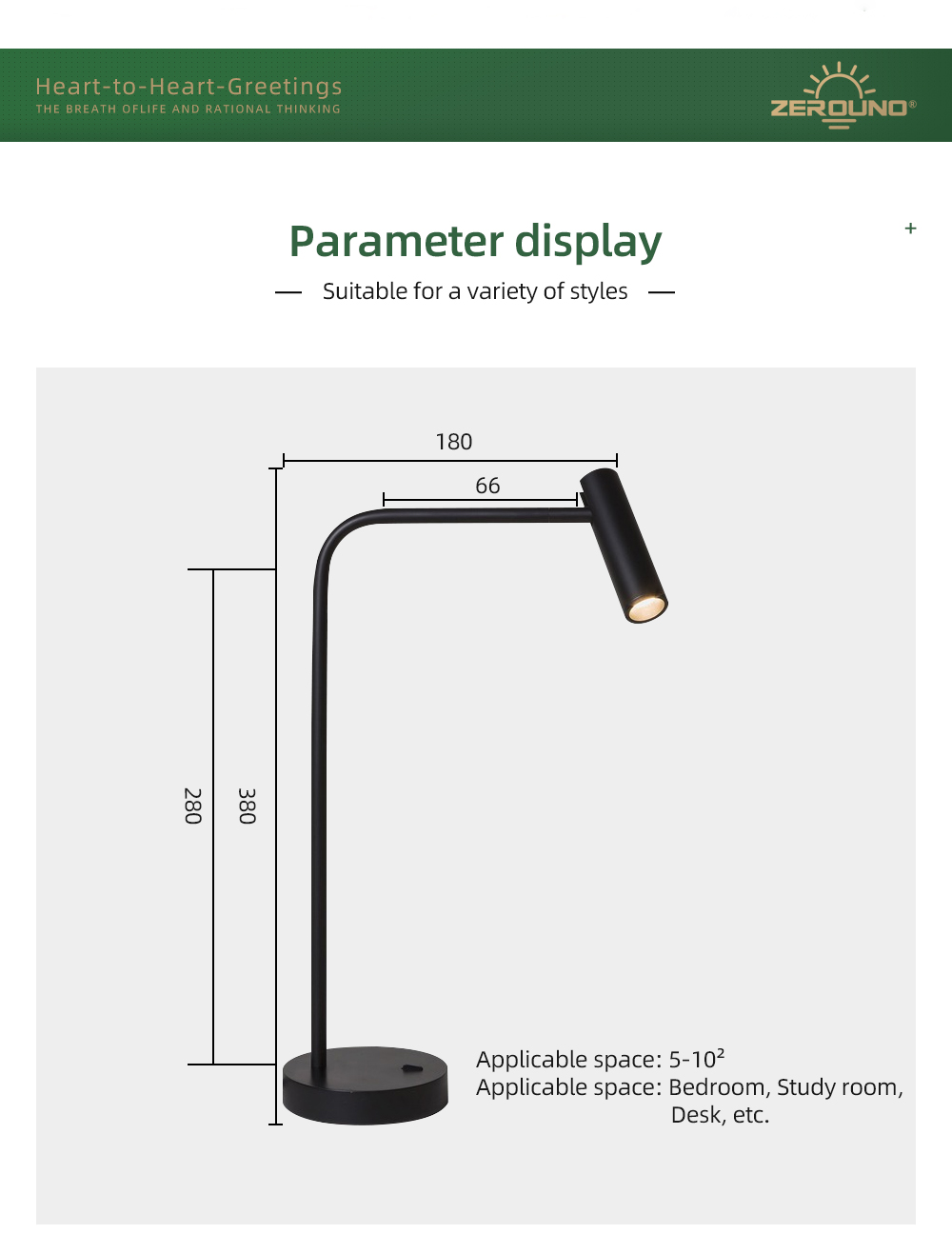 Morden Adjustable Single Tube Metal Satin Nickel Desk Lamp 3000k Led Table Lamp Reading Lamp Table Light