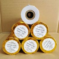Papel Bond de 76x76 mm, 1 Capa, para Caja Registradora