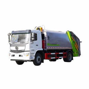 รถบรรทุกอัดขยะ SHACMAN 4X2 ที่เชื่อถือได้ สำหรับงานเก็บขยะในชุมชน - Product Image 1